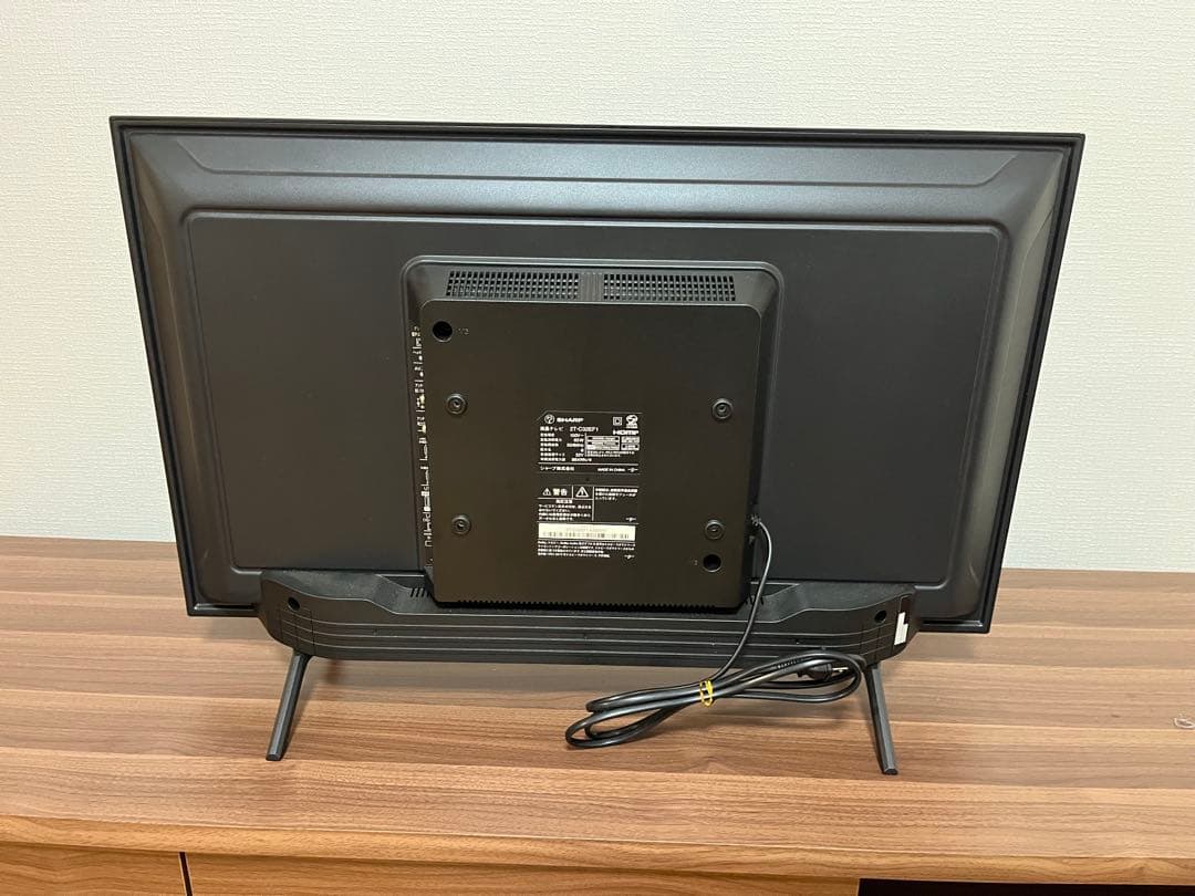 SHARP AQUOS 32V型 液晶テレビ 2T-C32EF1 2023年製