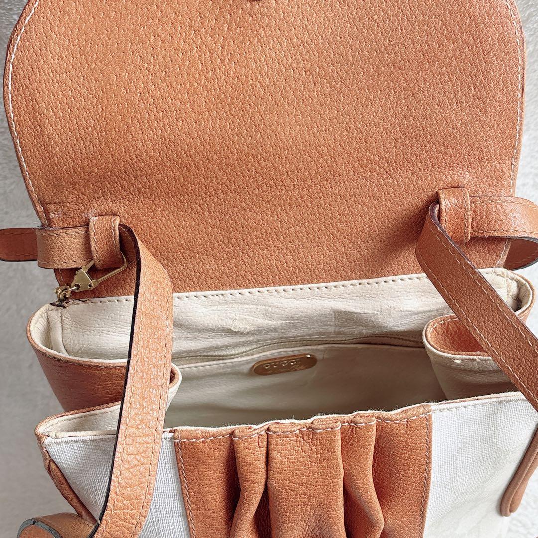 【正規品】GUCCI グッチ プラス GG ショルダーバッグ オールドグッチ