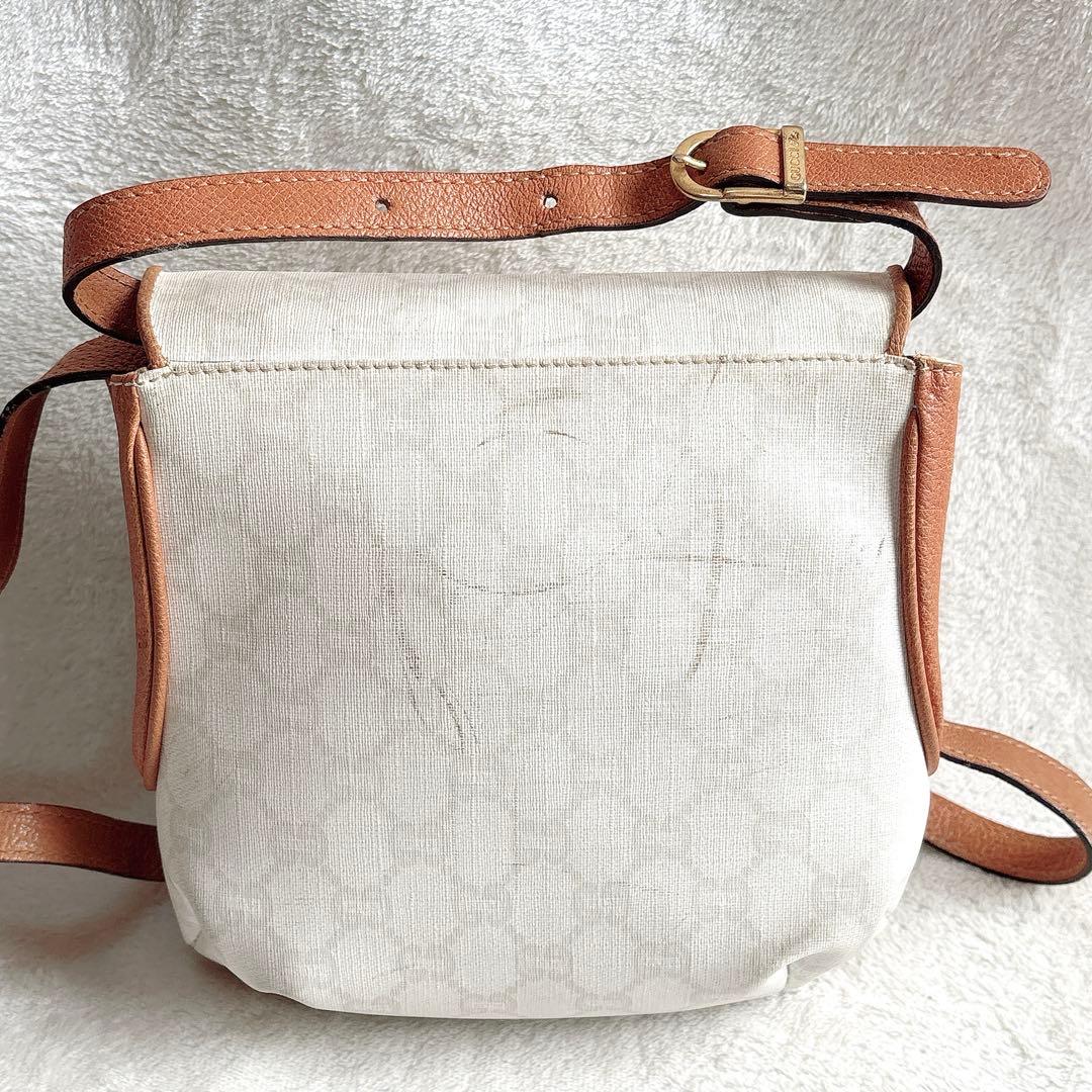 【正規品】GUCCI グッチ プラス GG ショルダーバッグ オールドグッチ