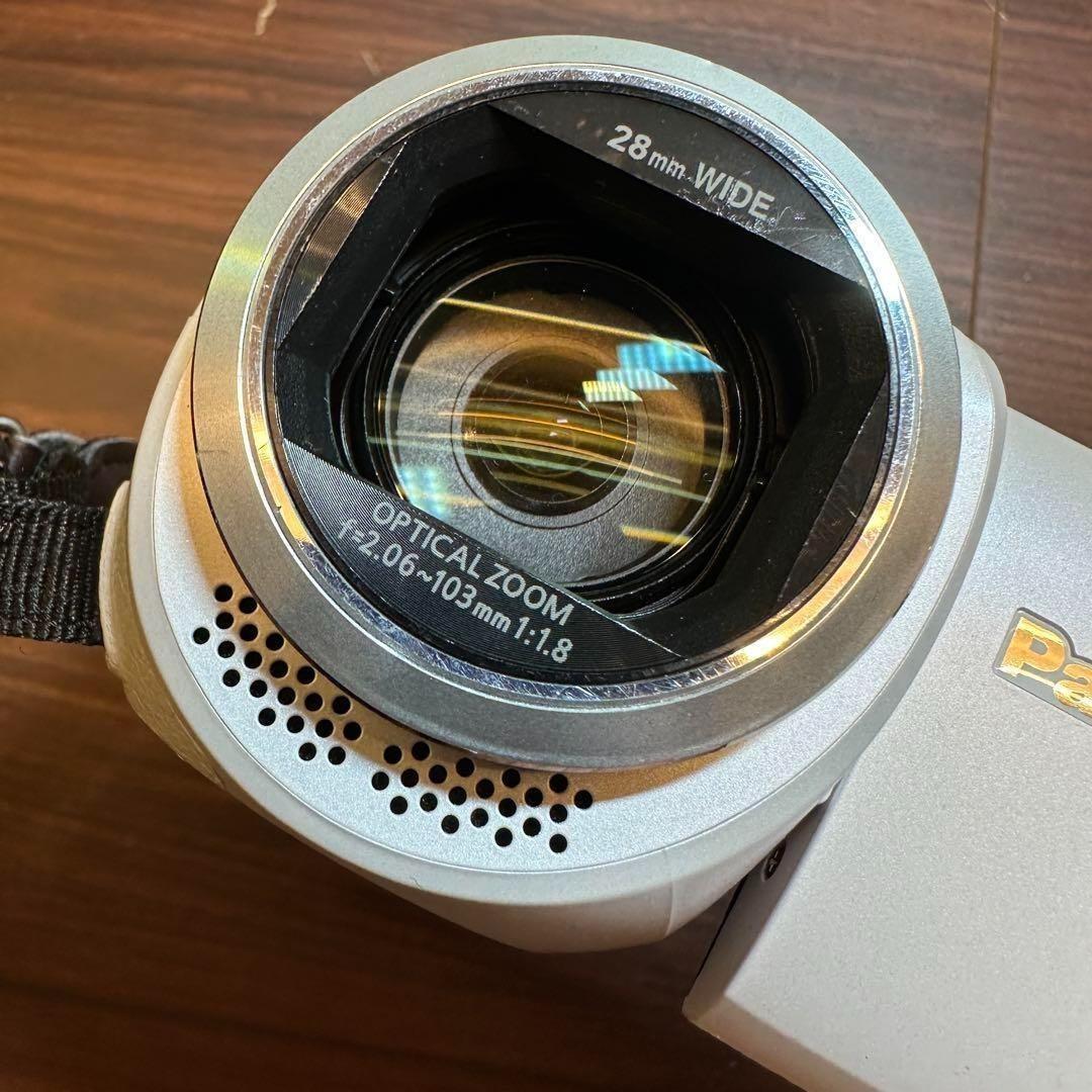 Panasonic HC-W585M ビデオカメラ 2451