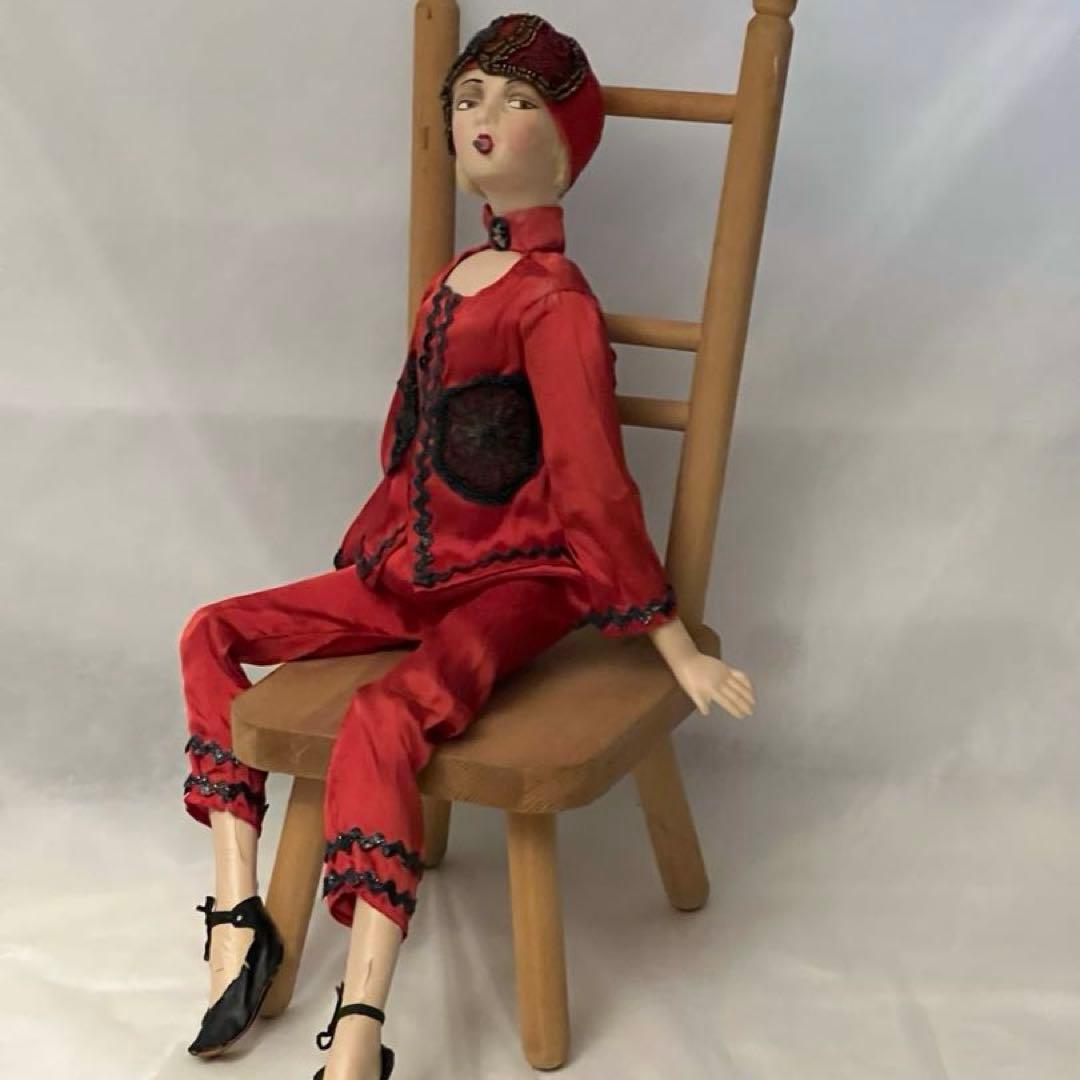 ブドワールドール　アンティークドール　 ビスクドール　フランス 入手困難