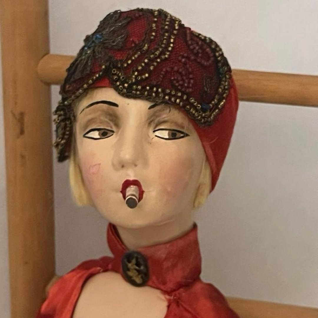 ブドワールドール　アンティークドール　 ビスクドール　フランス 入手困難