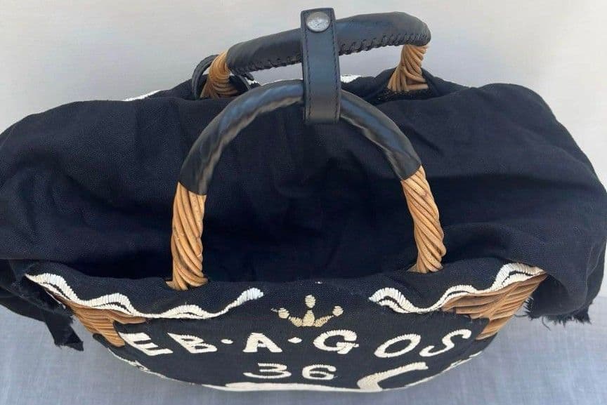 エバゴス EB•A•GOS スワン　かごバック