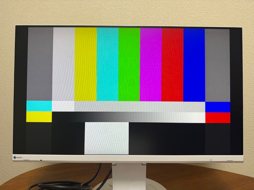 2023年製EIZO EV2460 23.8型モニター内蔵スピーカ回転機能