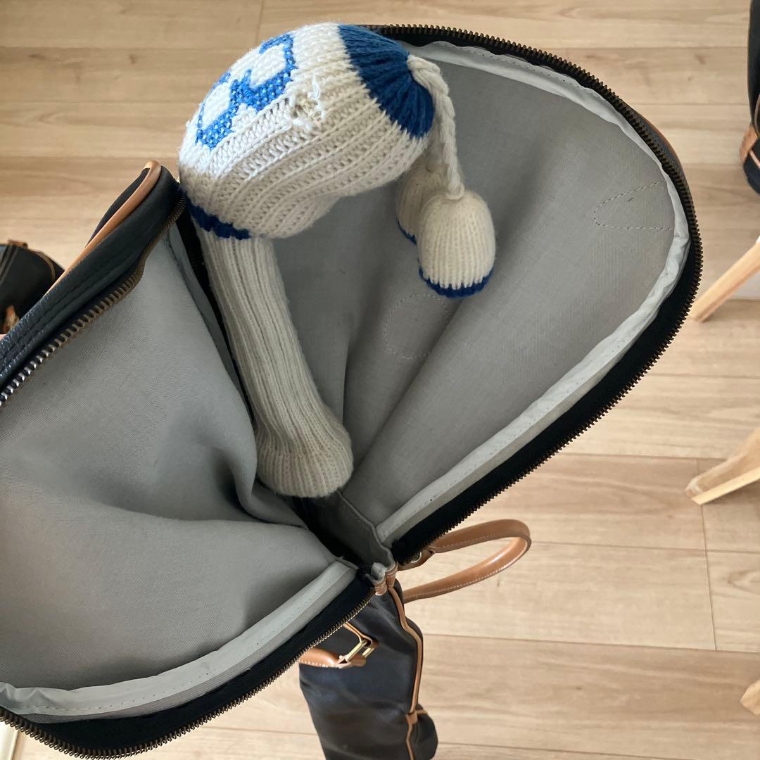 TRUSSARDI（トラサルディ） キャディバッグ+ミニバッグ+トートバッグ