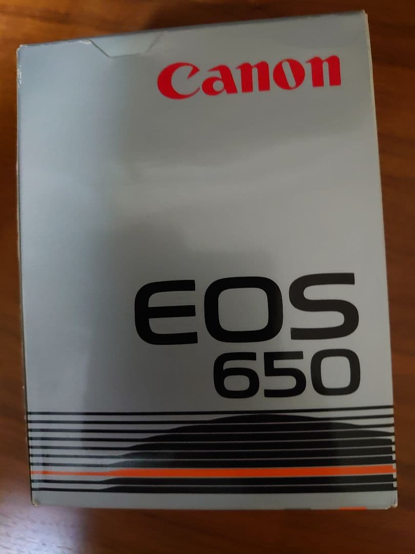 Canon eos650一眼レフフィルムカメラ