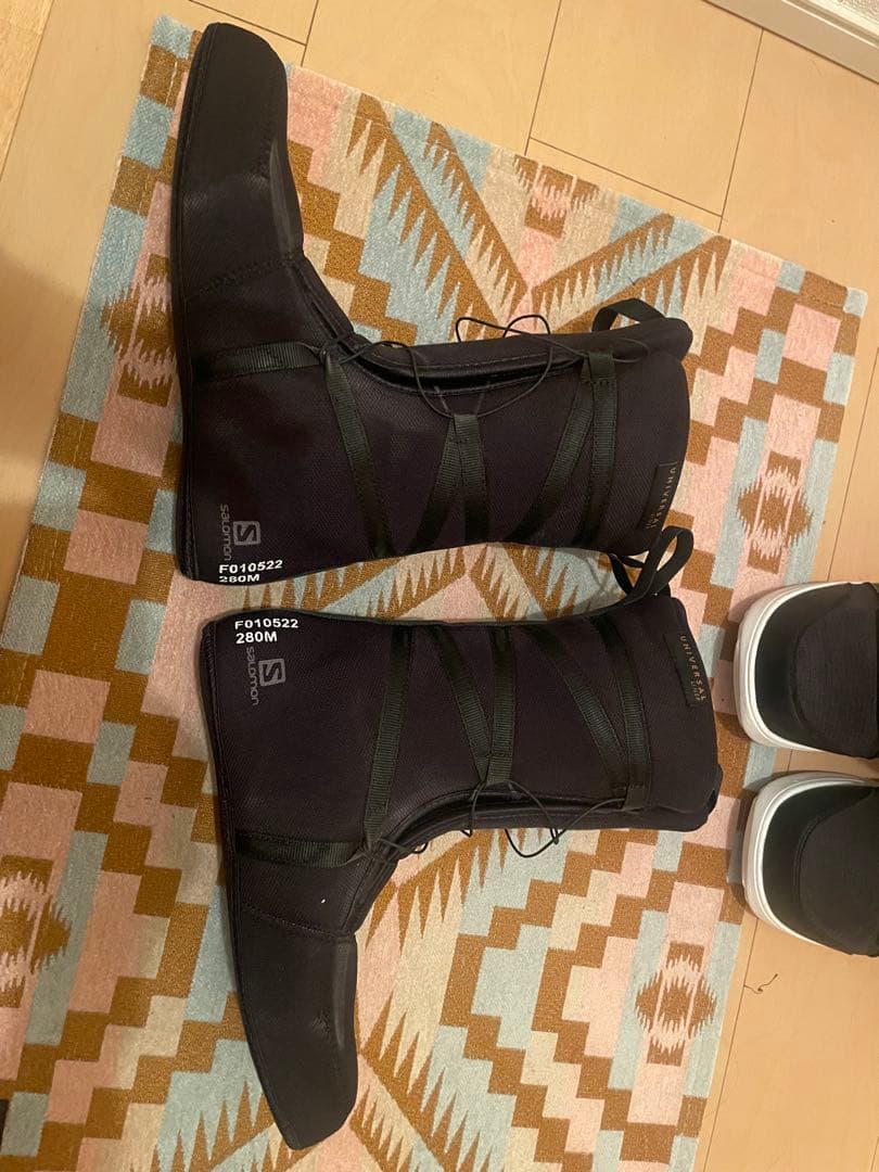 Salomon Malamute ブラックスノーボードブーツ