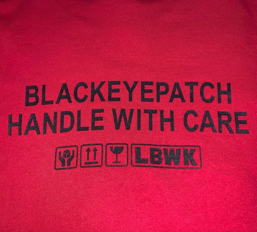 入院中のため発送不可　BlackEyePatch x LBWK