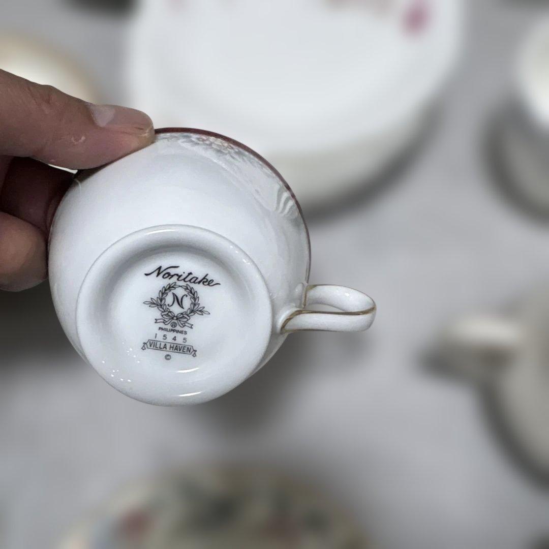 洋食器　Noritake シュガーポット プレートソーサー 42点まとめ