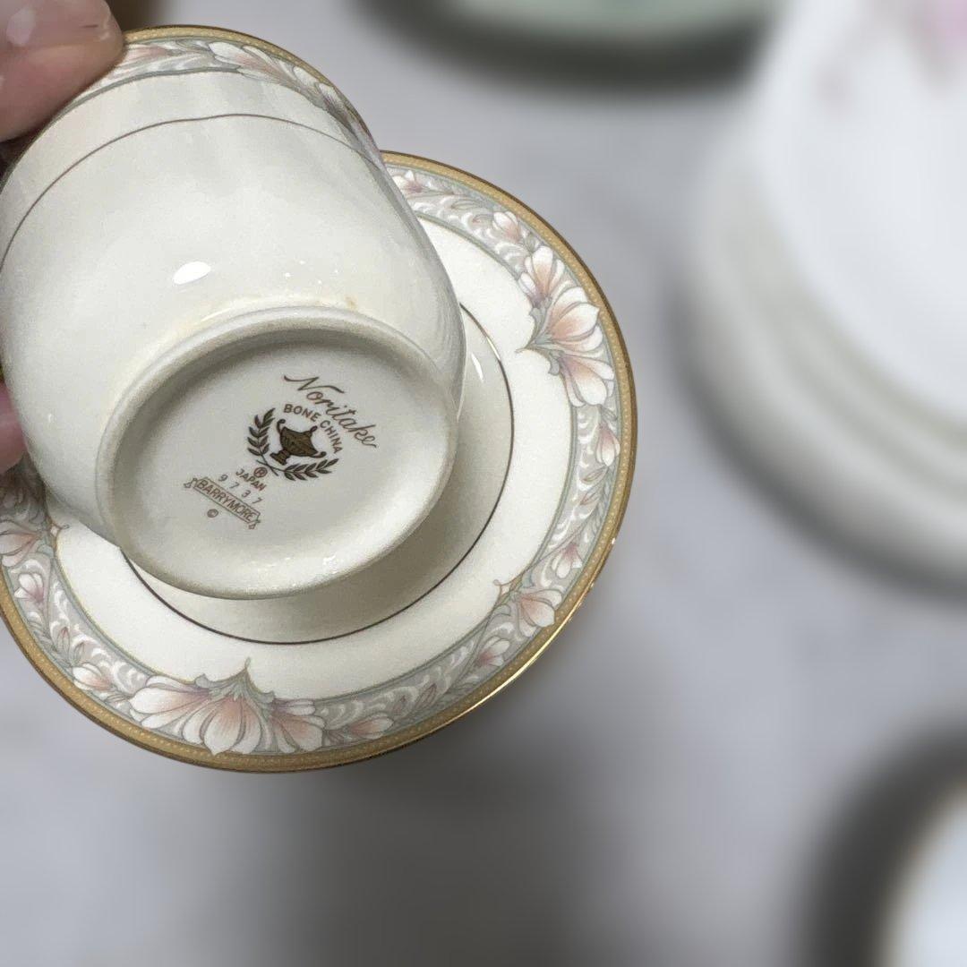 洋食器　Noritake シュガーポット プレートソーサー 42点まとめ