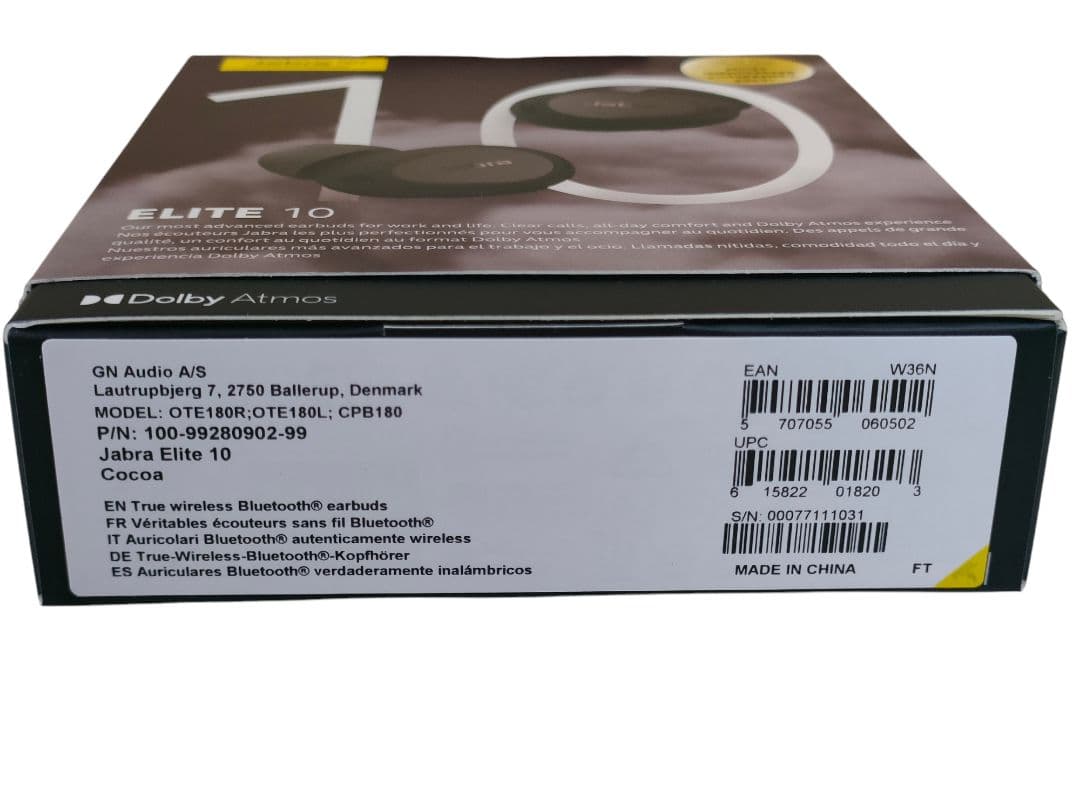 【Jabra／ジャブラ】Elite 10 Cocoa ココア 新品未開封品