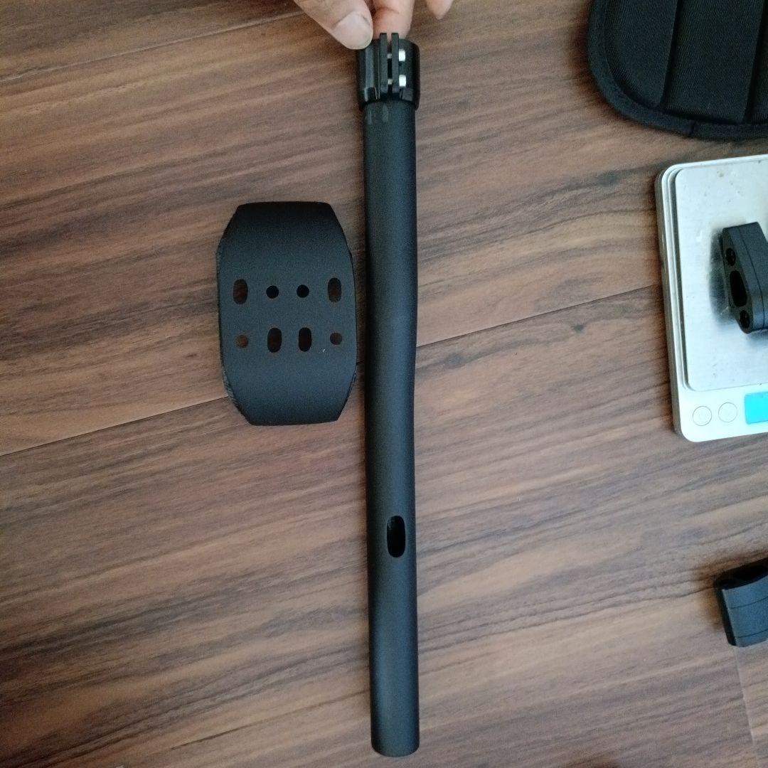 カーボンハンドル ドロップハンドル + DHバー