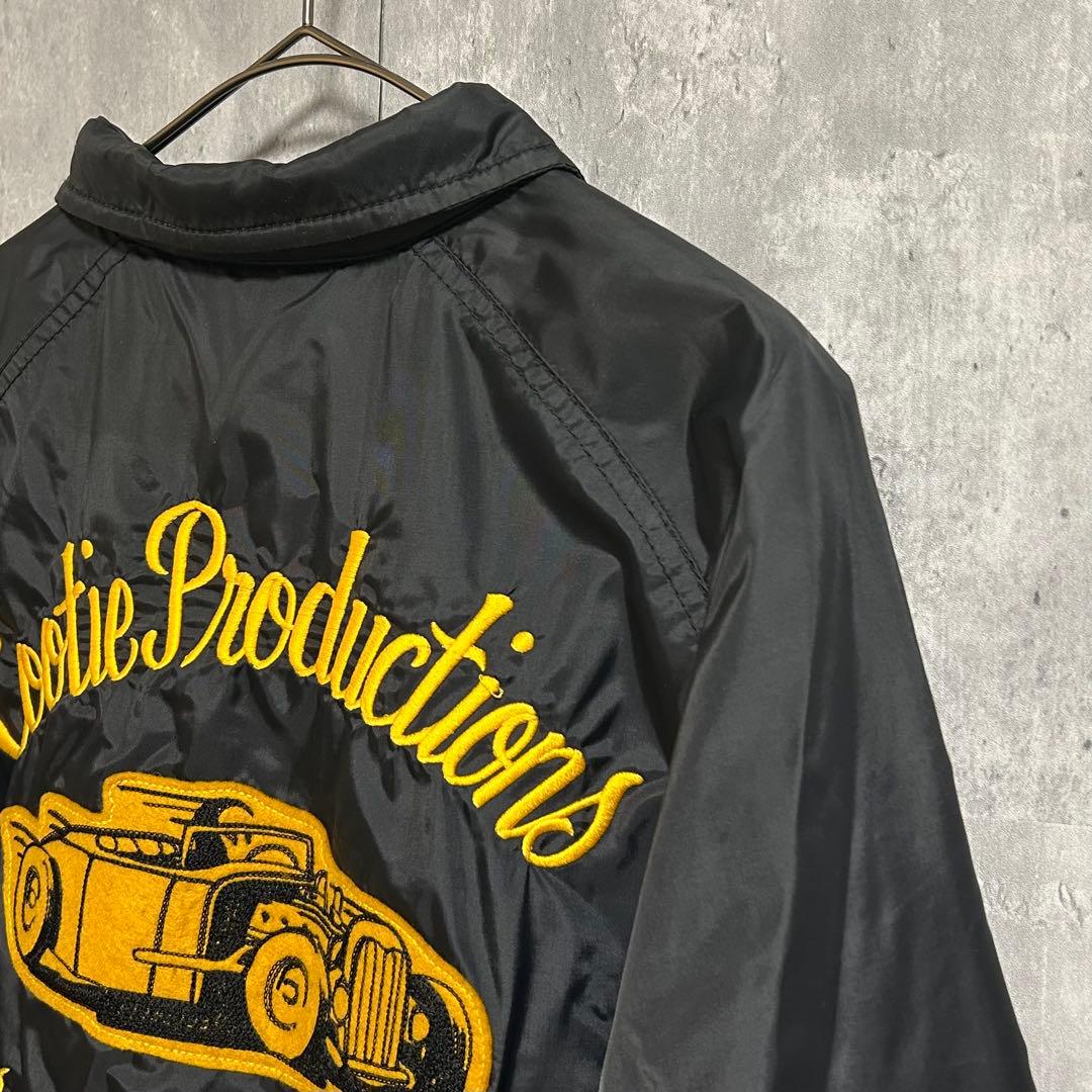 希少　Cootie kj着用　ジャケット　バイカー　アメカジ　ブラック　M⭐︎