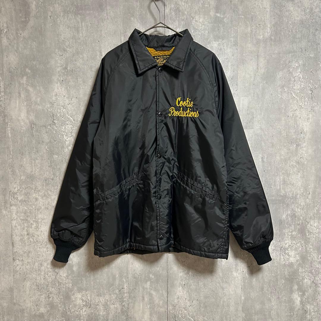 希少　Cootie kj着用　ジャケット　バイカー　アメカジ　ブラック　M⭐︎