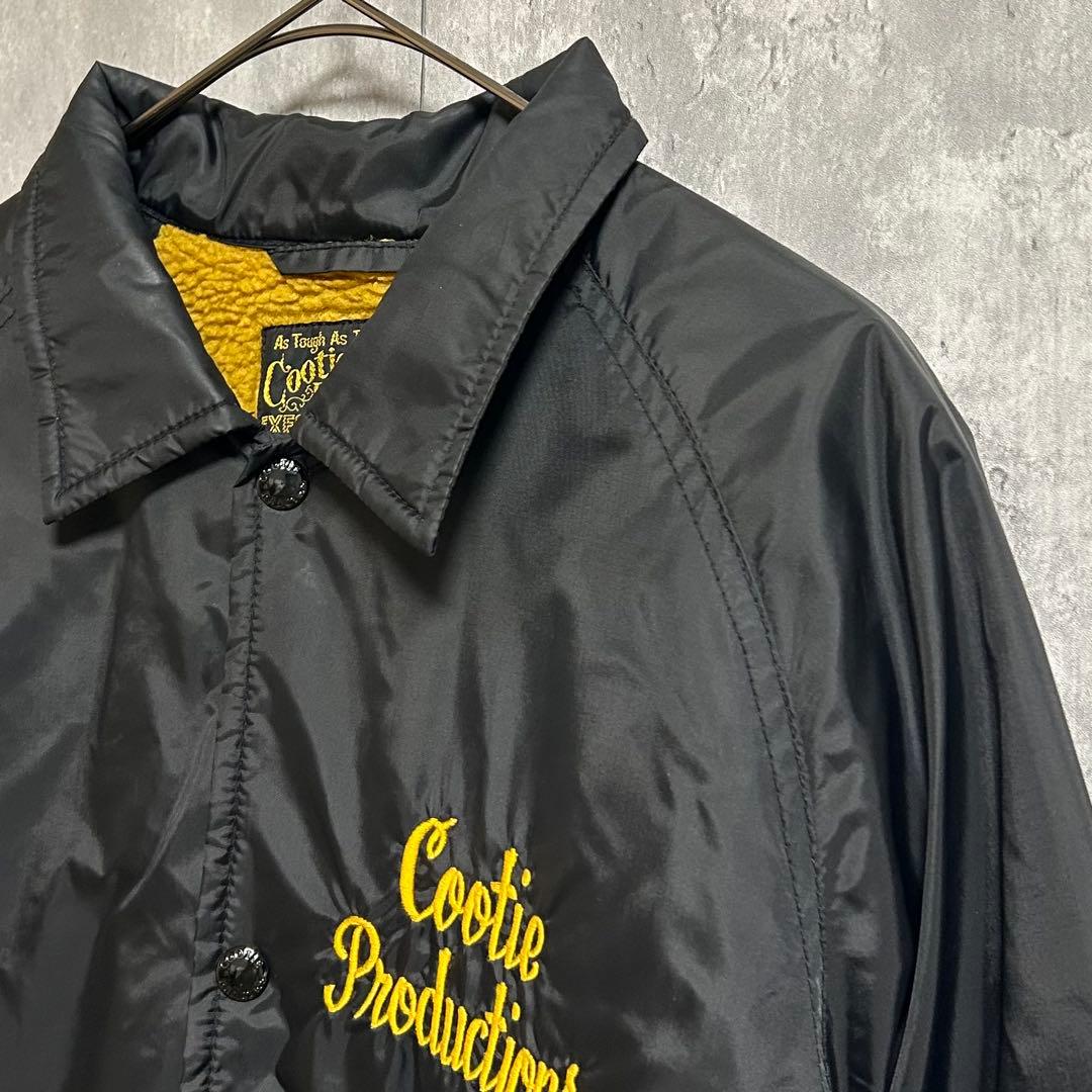 希少　Cootie kj着用　ジャケット　バイカー　アメカジ　ブラック　M⭐︎