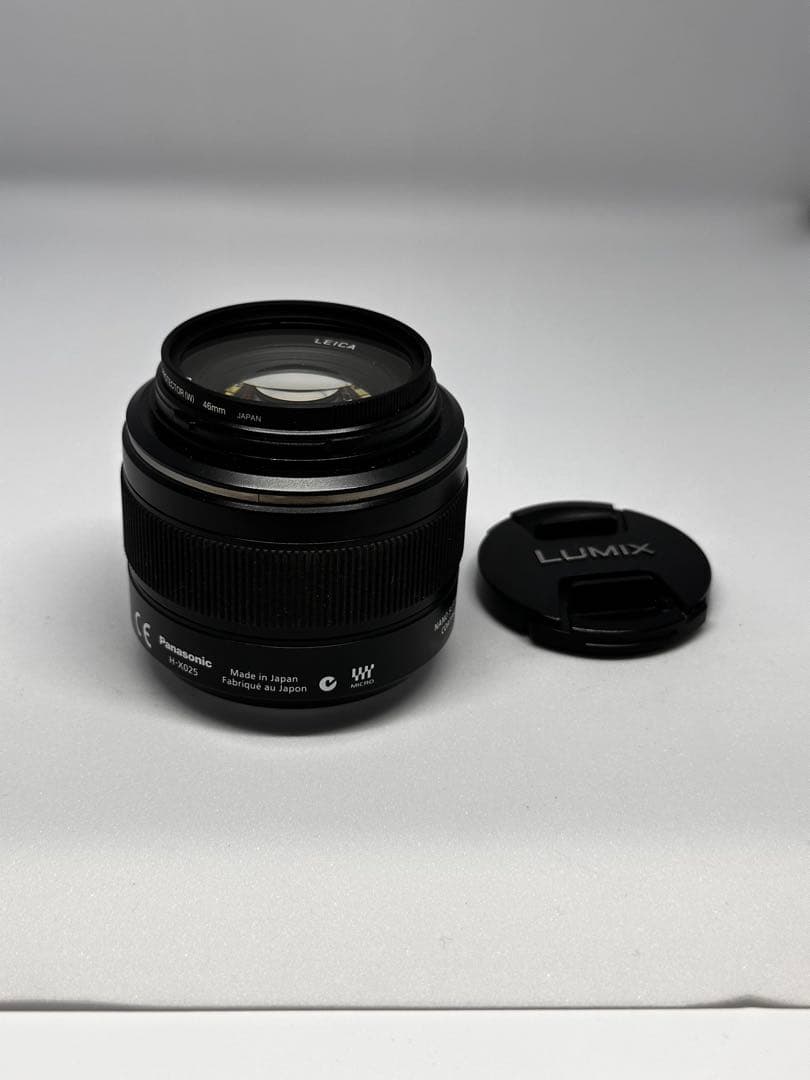 LUMIX 単焦点レンズ 25mm/F1.4 H-X025 マイクロフォーサーズ