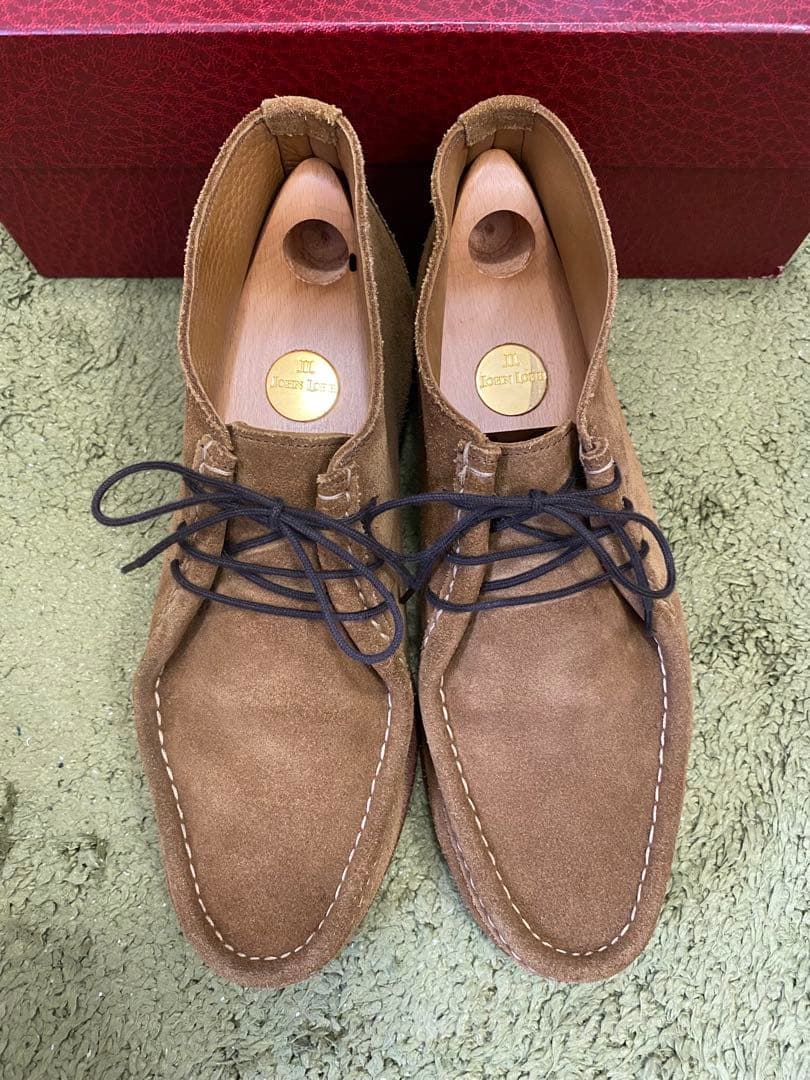 Le Yucca's / Y29819 / モカシン チャッカ / 39.5