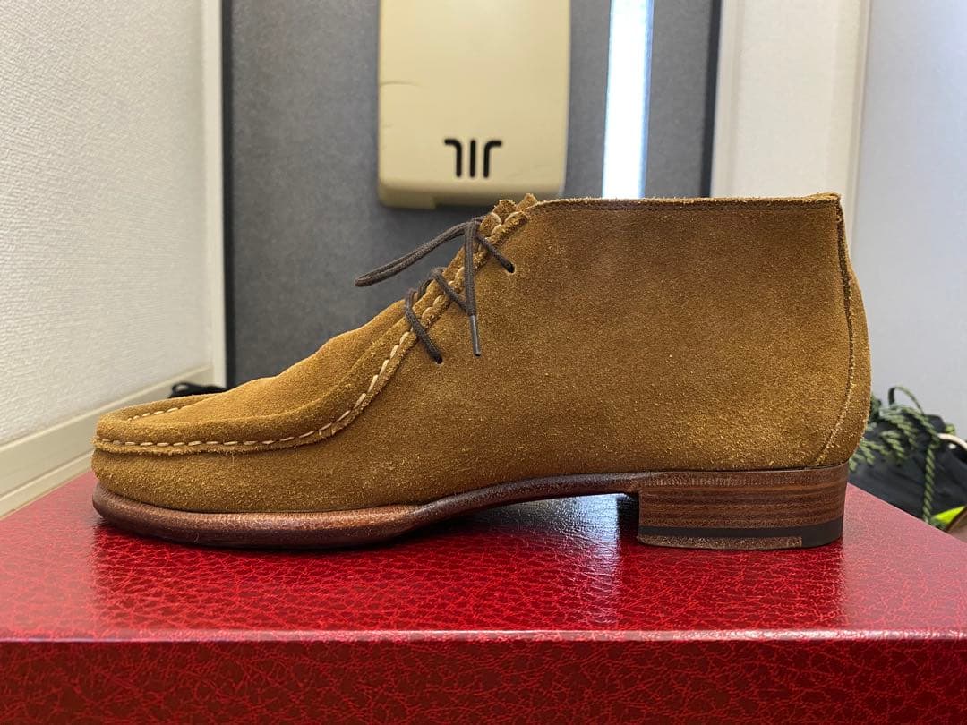 Le Yucca's / Y29819 / モカシン チャッカ / 39.5