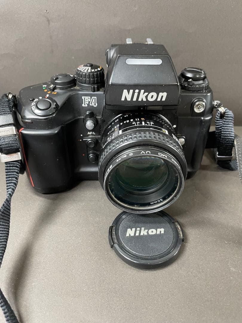 Nikon F4 一眼レフカメラ AF Nikkor 50mm 現状品