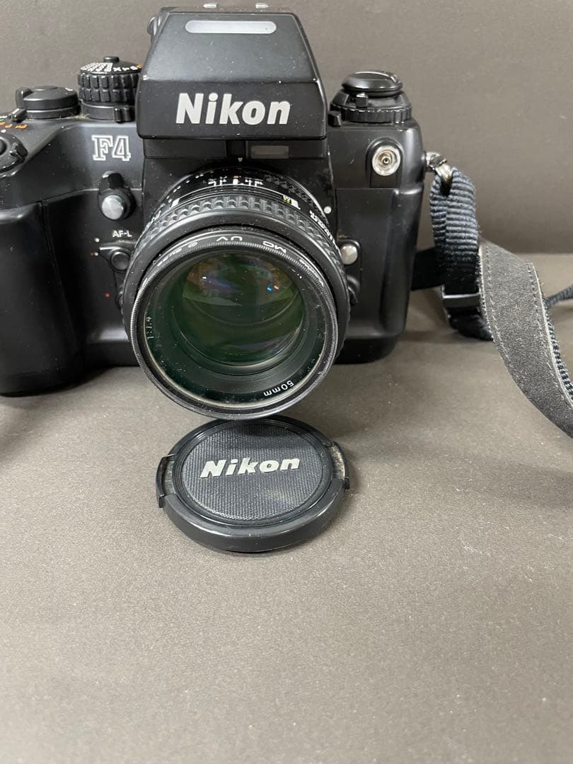 Nikon F4 一眼レフカメラ AF Nikkor 50mm 現状品