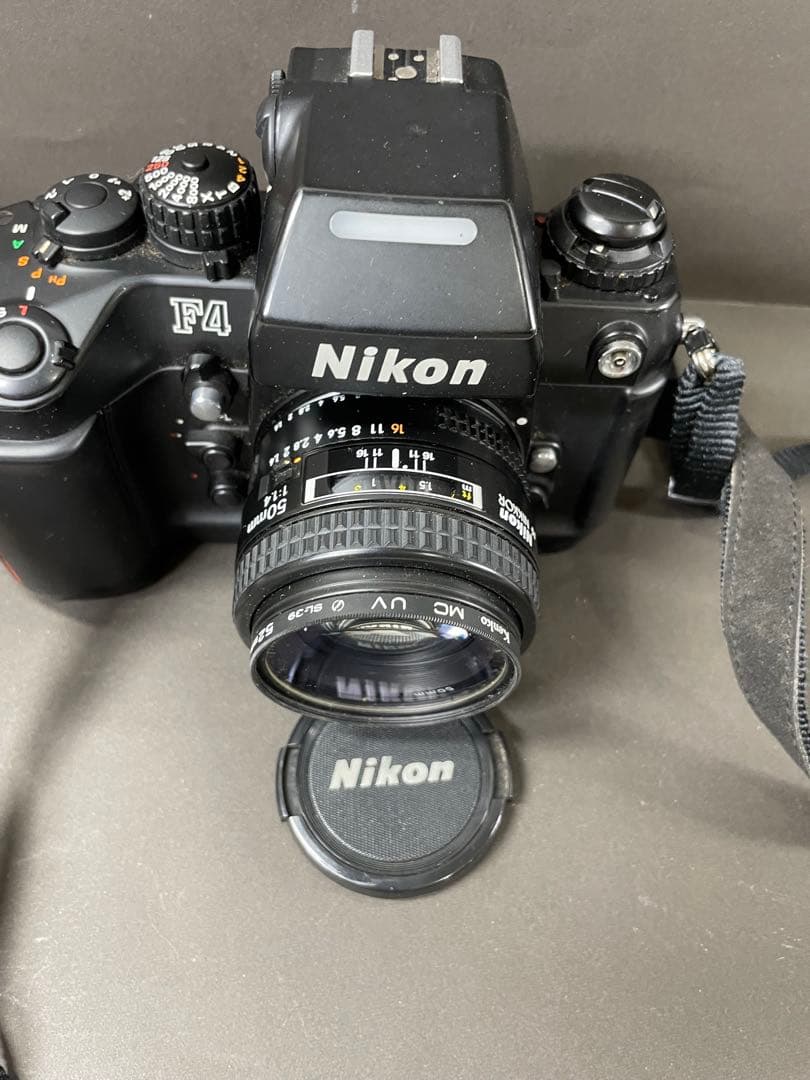Nikon F4 一眼レフカメラ AF Nikkor 50mm 現状品