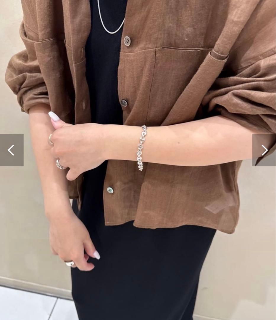 2025ss Plage RAMIE LYOCELL CROPPED シャツ