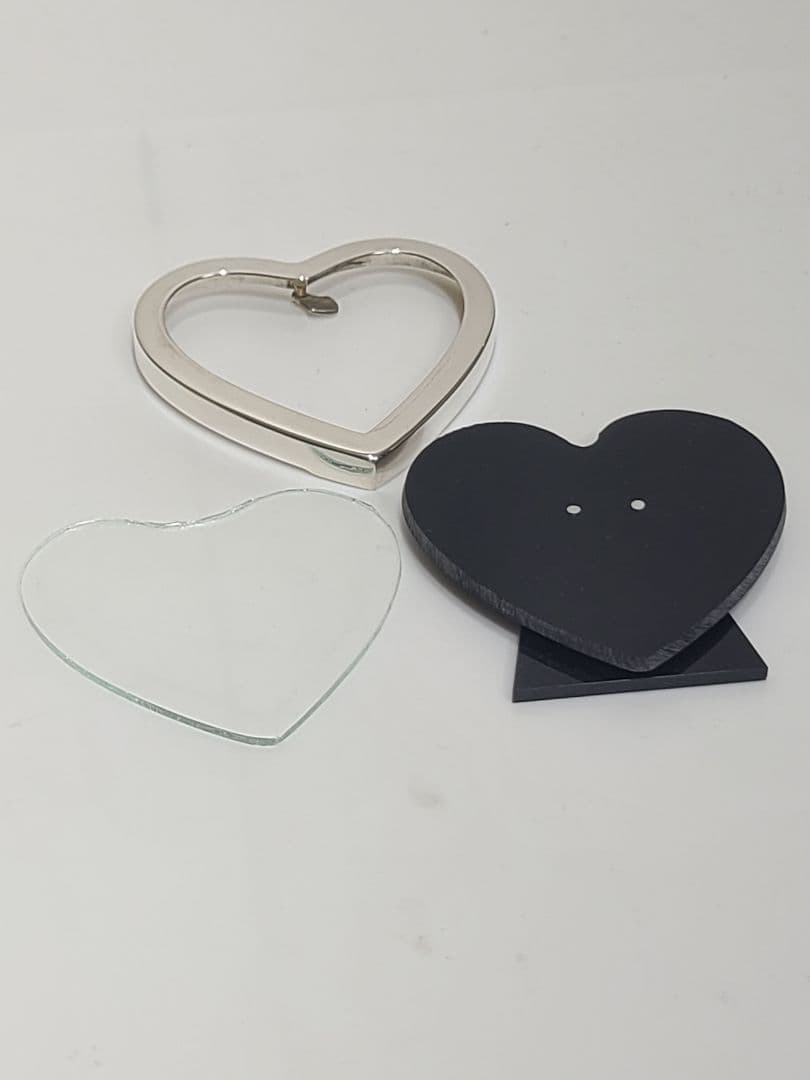 ティファニー　925 フォトフレーム　ハート　写真立て