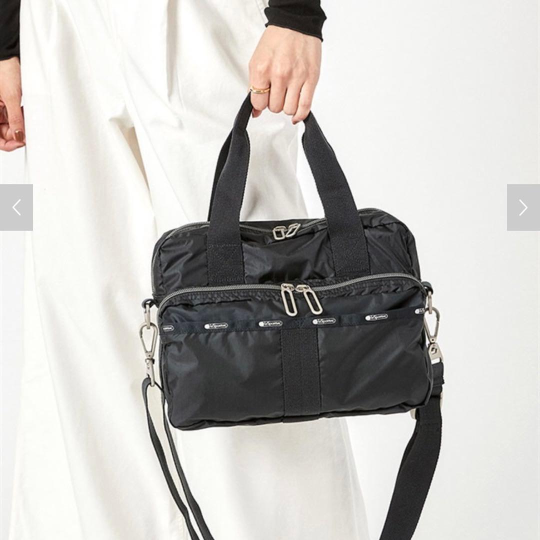 レスポートサック METRO CONVERTIBLE 黒 2WAY ショルダー