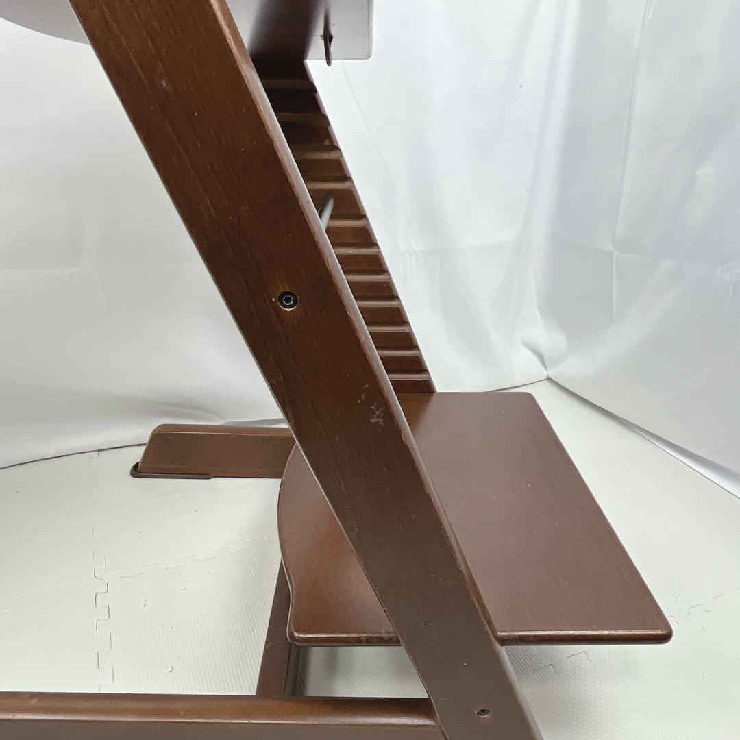 ストッケ トリップトラップ ベビーセット付 シリアル3 ブラウン