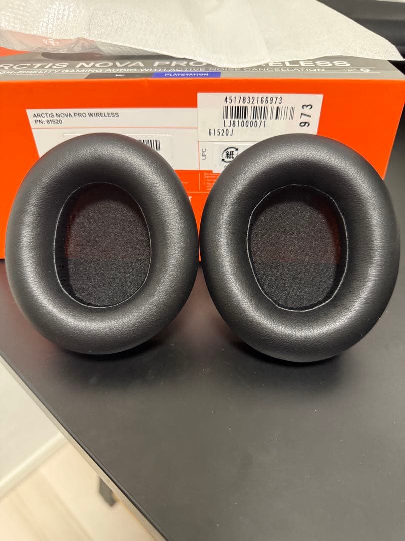 steelseries Arctis nova pro wireless 本体等