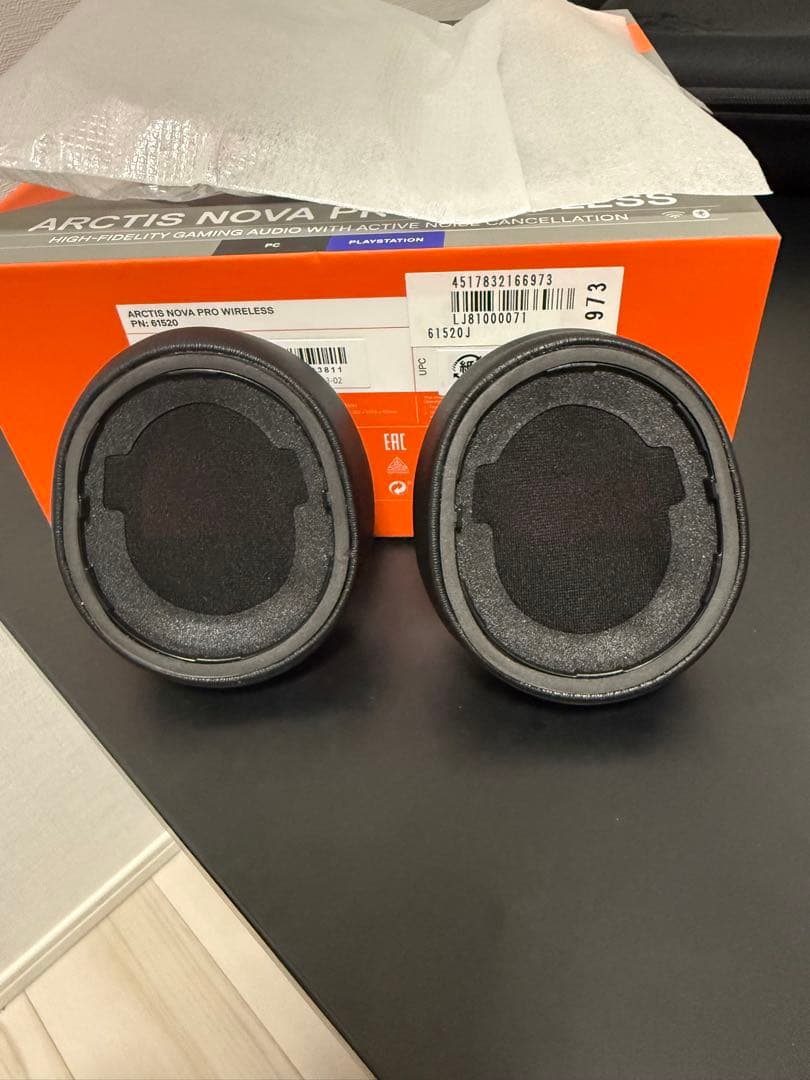 steelseries Arctis nova pro wireless 本体等