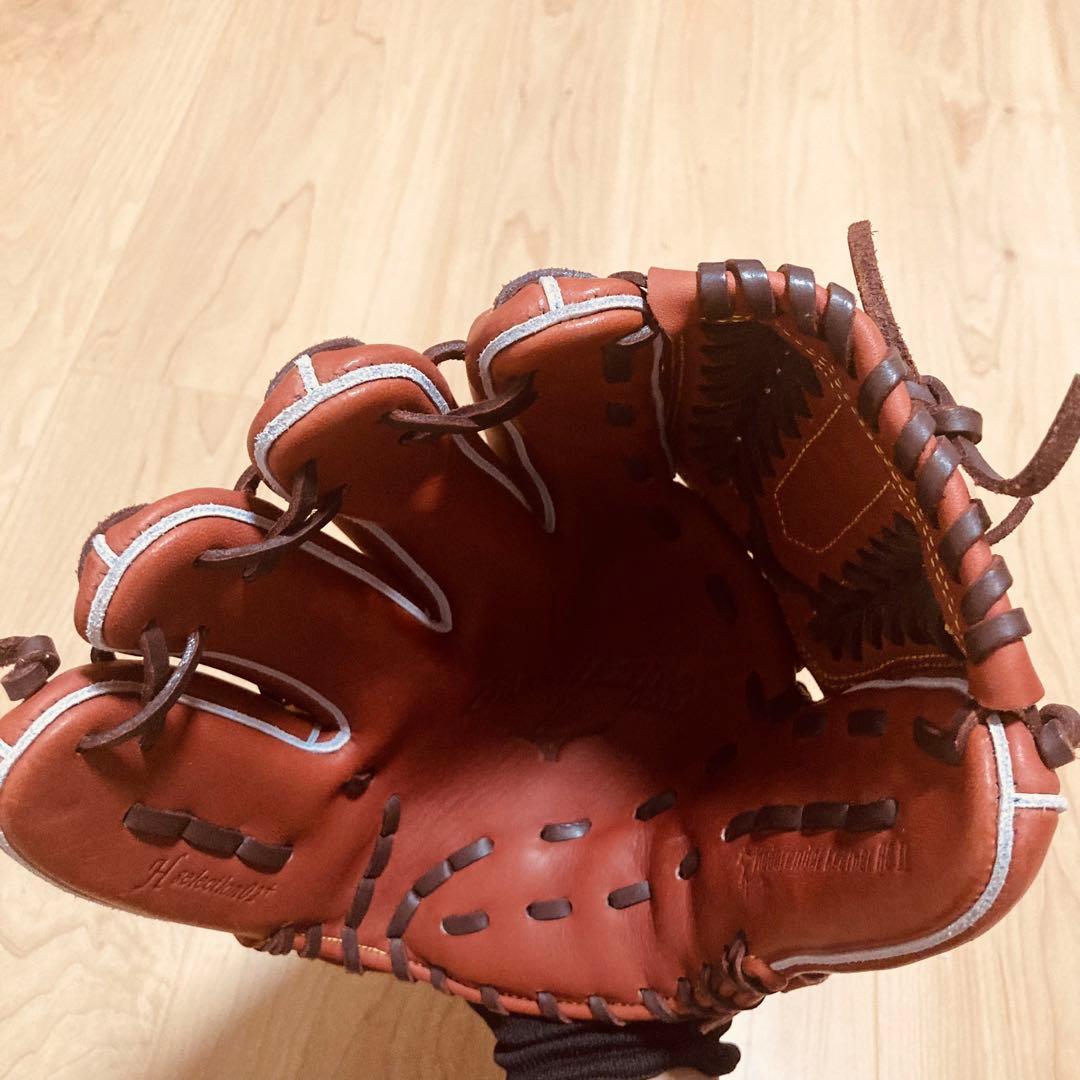 【匿名配送】★美品★MIZUNO グローバルエリートRG少年軟式野球グローブ