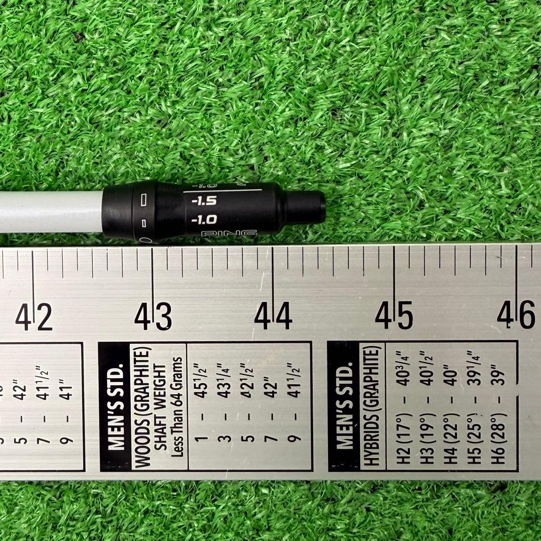シャフト G440 PING ドライバー Tour AD GC-6(S)