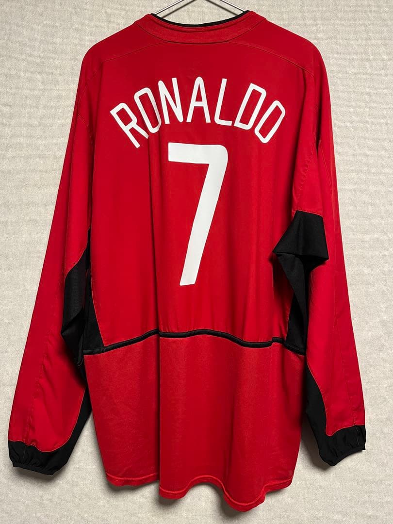 正規品　マンチェスターユナイテッド　長袖　クリスティアーノ・ロナウド　ホーム