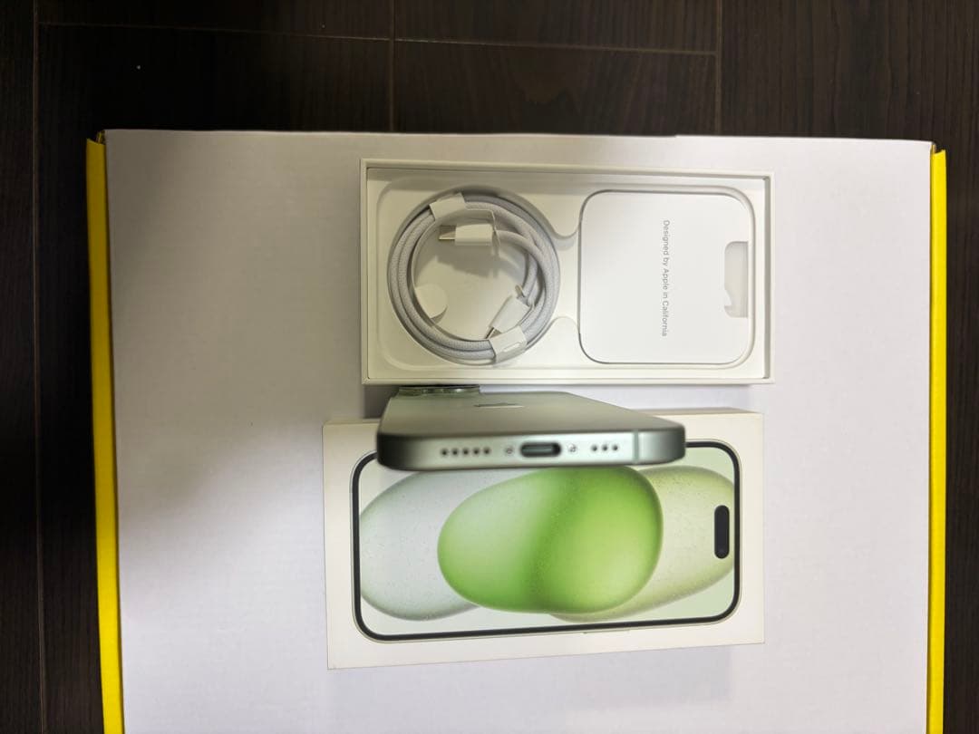 Apple iPhone 15 128GB ☆Flower☆