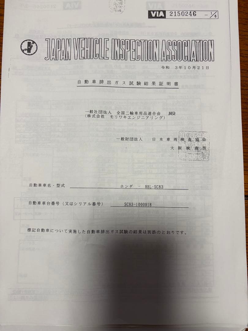 レブル1100用 モリワキ クロスツインフルエキゾースト ブラック