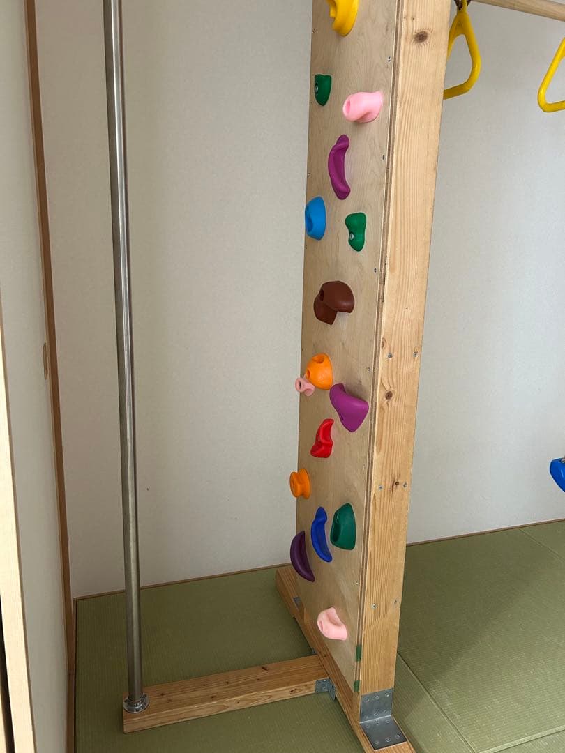 【K.ryo商品】 ボルダリング　雲梯　ブランコ　うんてい　室内　遊具