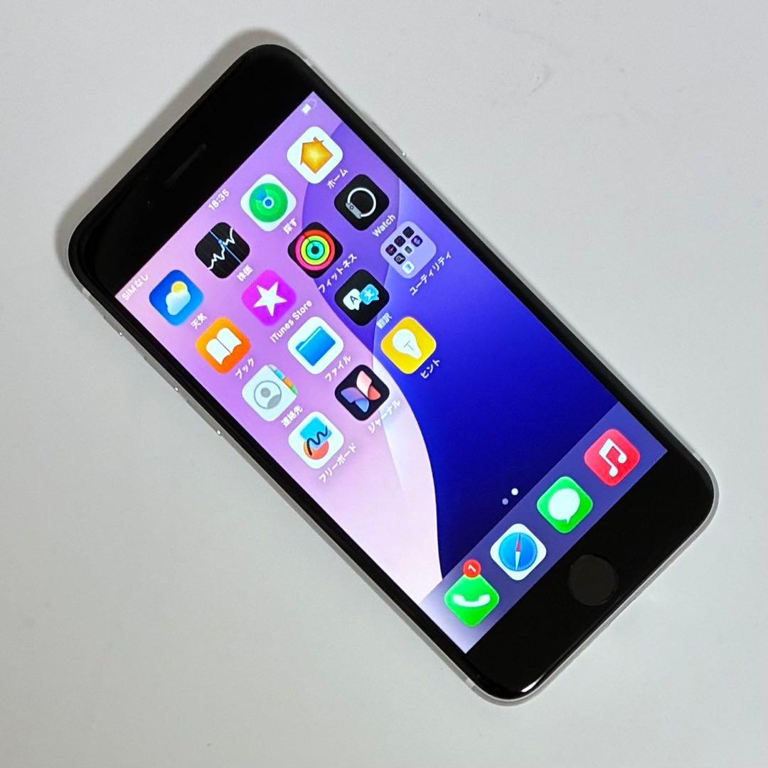 M31美品【電池新品　100％表示】iPhone SE2　128GB ホワイト