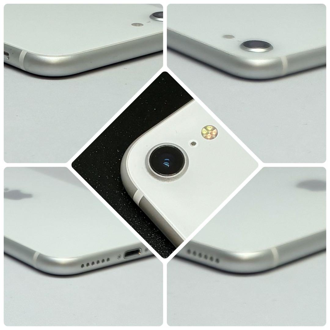 M31美品【電池新品　100％表示】iPhone SE2　128GB ホワイト
