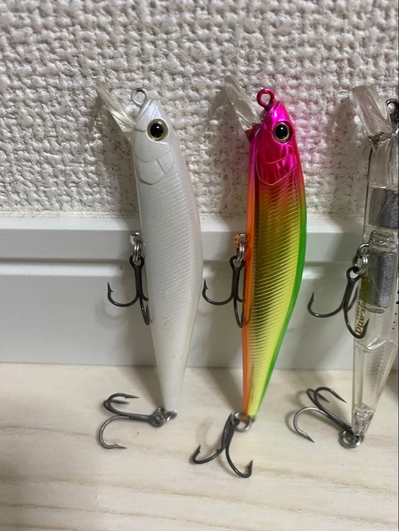 未使用品　6個セット　ウォーターランド　12.5g ジャークソニック90