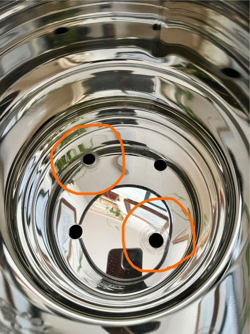 Berkey バーキー 1.5ガロン（5.7リットル） 新品のフィルター付き