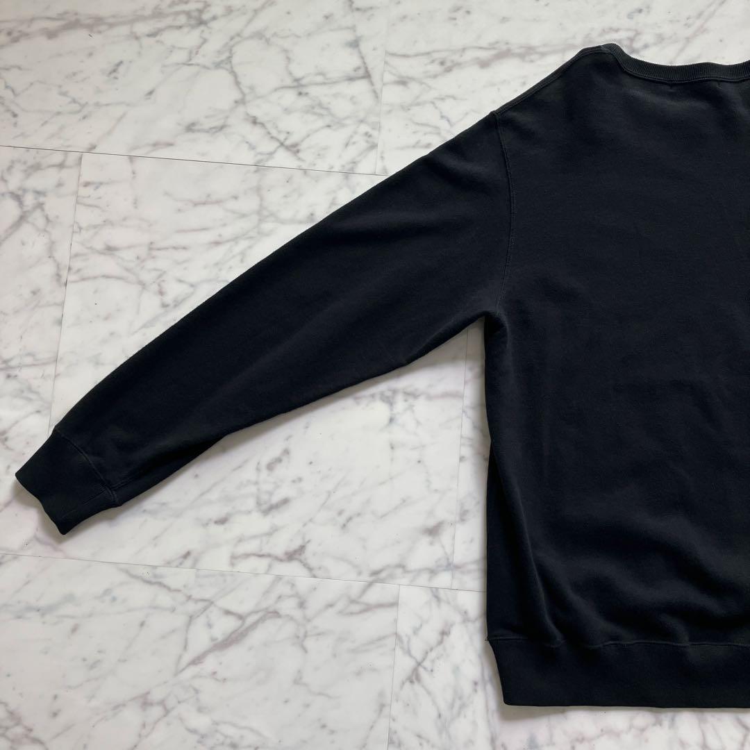 【美品】UNDERCOVER ビッグUロゴ スウェット 黒 サイズ2 日本製