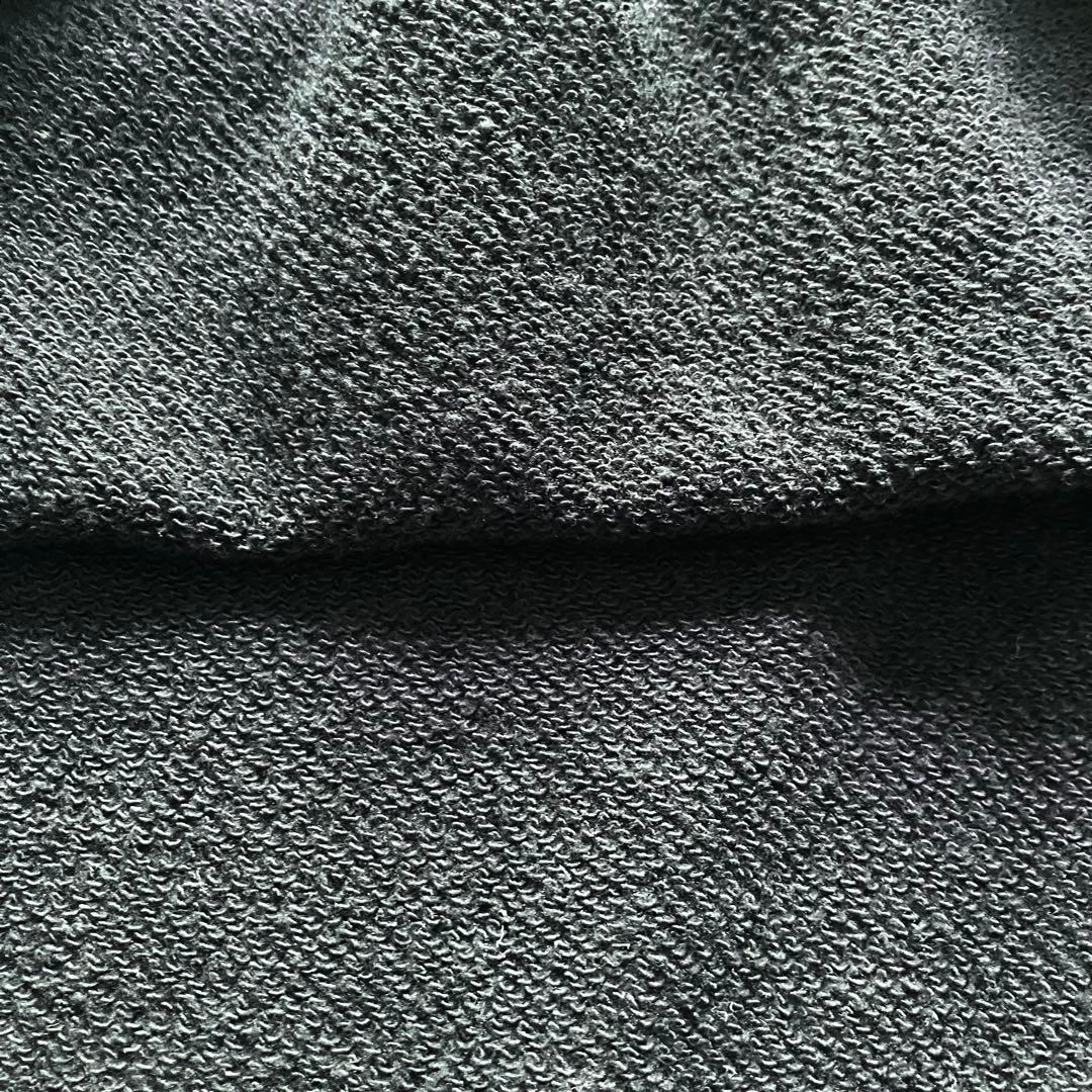 【美品】UNDERCOVER ビッグUロゴ スウェット 黒 サイズ2 日本製