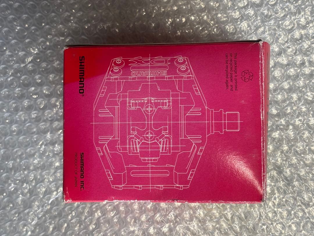 新品未使用　SHIMANO DX PD-M636 ビンディングペダル　完売品