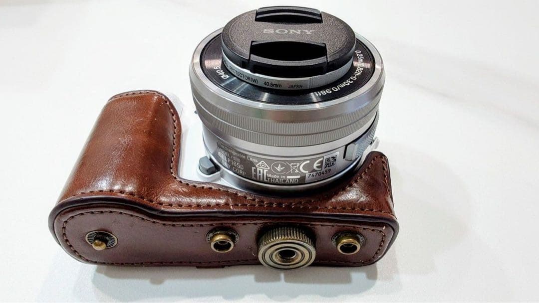 【美品】ソニー α5100 ICL-5100L/W パワーズームレンズキット