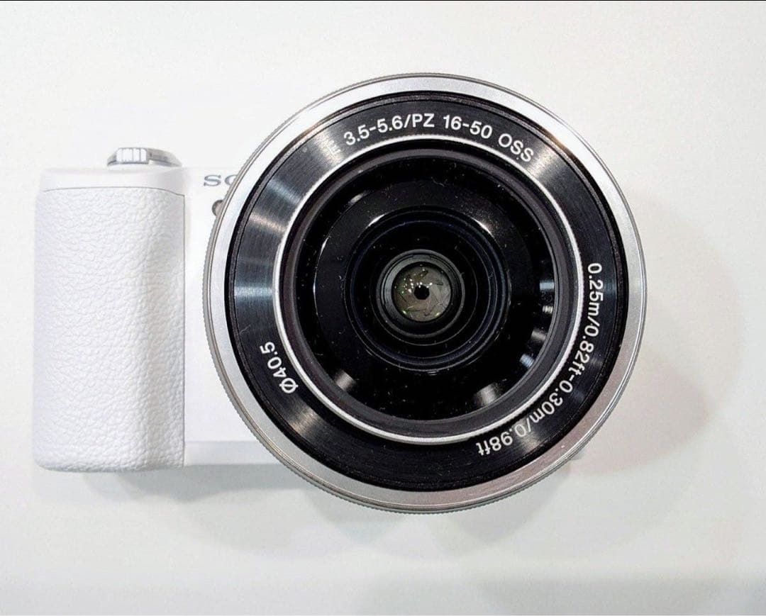 【美品】ソニー α5100 ICL-5100L/W パワーズームレンズキット