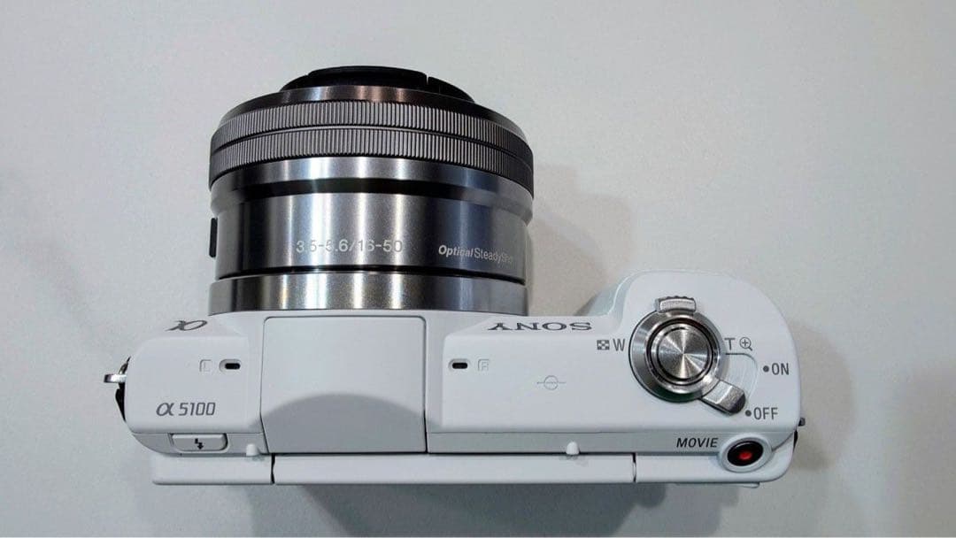 【美品】ソニー α5100 ICL-5100L/W パワーズームレンズキット