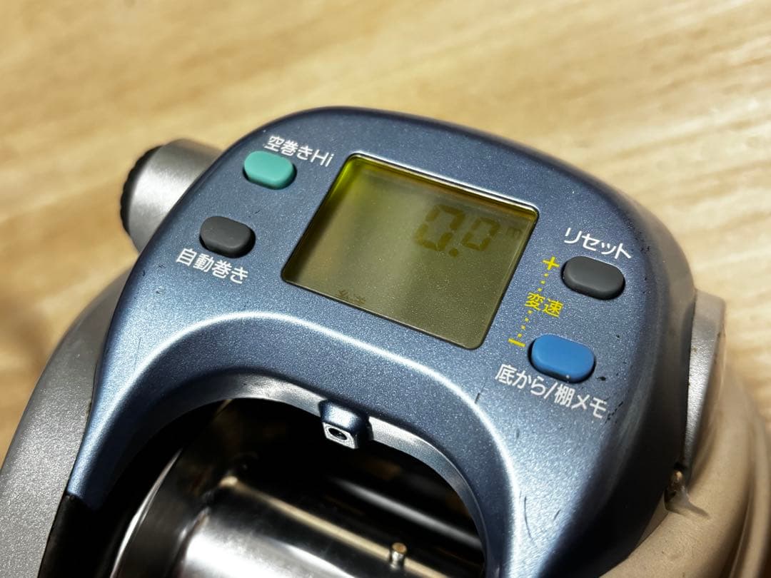 ダイワ スーパータナコンS 600WP 電動リール 電源ケーブル付属