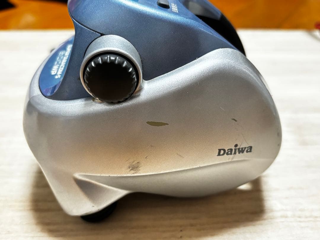 ダイワ スーパータナコンS 600WP 電動リール 電源ケーブル付属