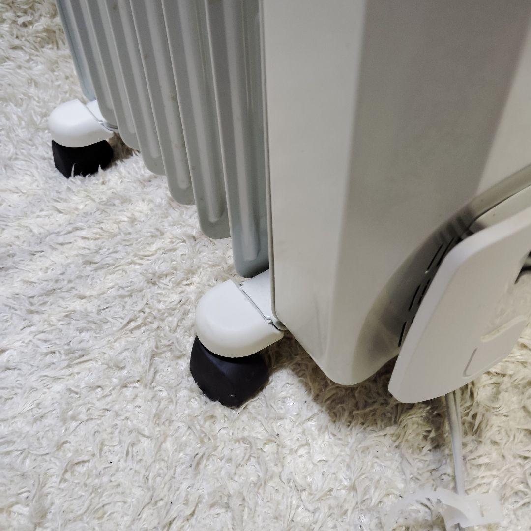 【良品】デロンギ オイルヒーター KHD410812-BK delonghi